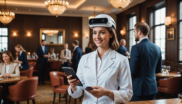Transforming guest satisfaction: cutting-edge ai solutions for uk hospitality firms