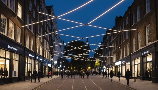 Explore the benefits of intelligent lighting solutions for uk urban environments