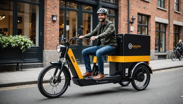 Unleash the benefits of electric cargo bikes for streamlined urban delivery solutions