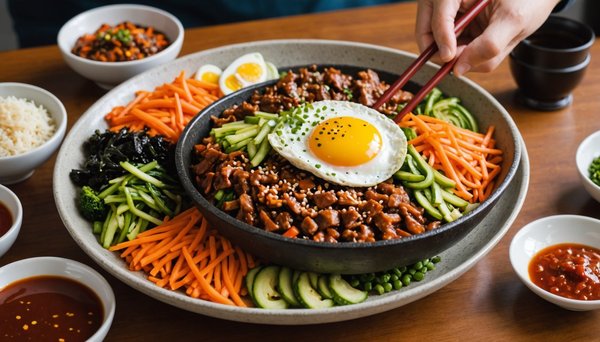 Unlocking the secrets of authentic korean bibimbap: the complete guide to gochujang sauce delight!