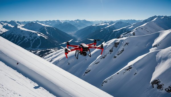 Soaring to safety: how drone innovations are transforming surveillance in alpine ski racing