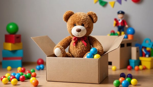 Discover the excitement hidden in your mystery toy box!